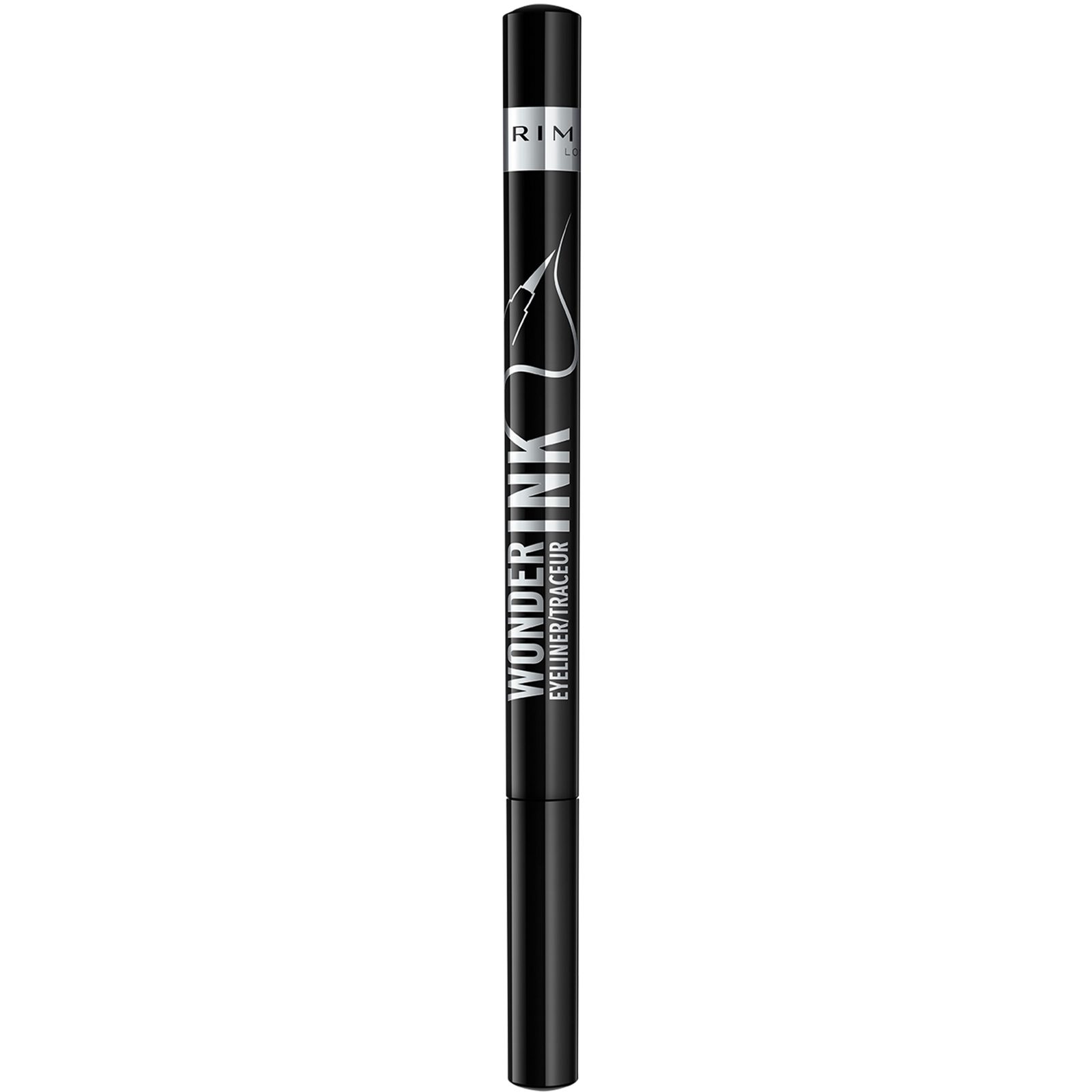 Rimmel Wonder'Ink Eyeliner Black Black
