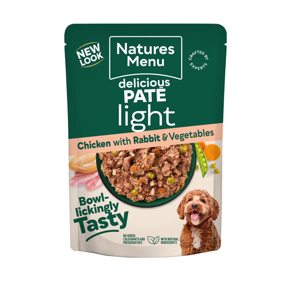 Natures:menu Dog Light Chicken & Rabbit 300 g