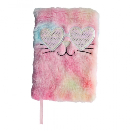 Fluffy Cat Notebook