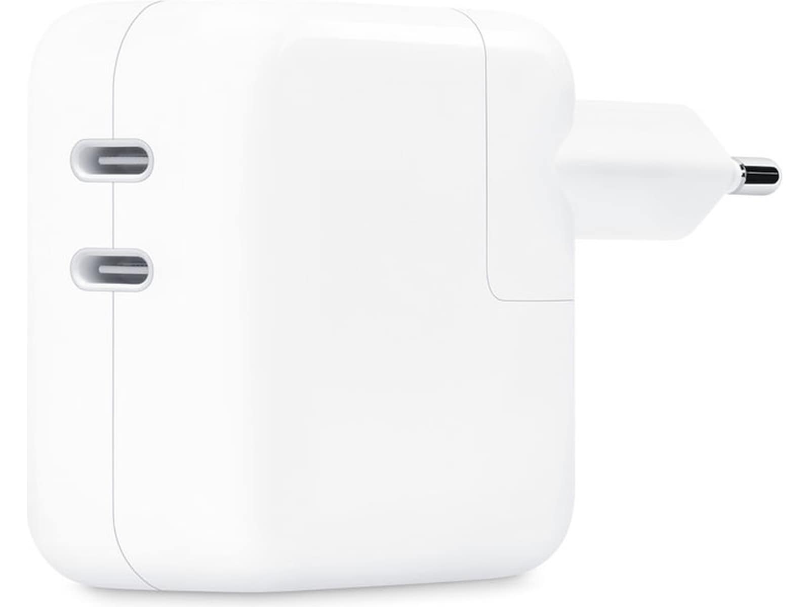 Apple 35W USB-C-strömadapter med två portar