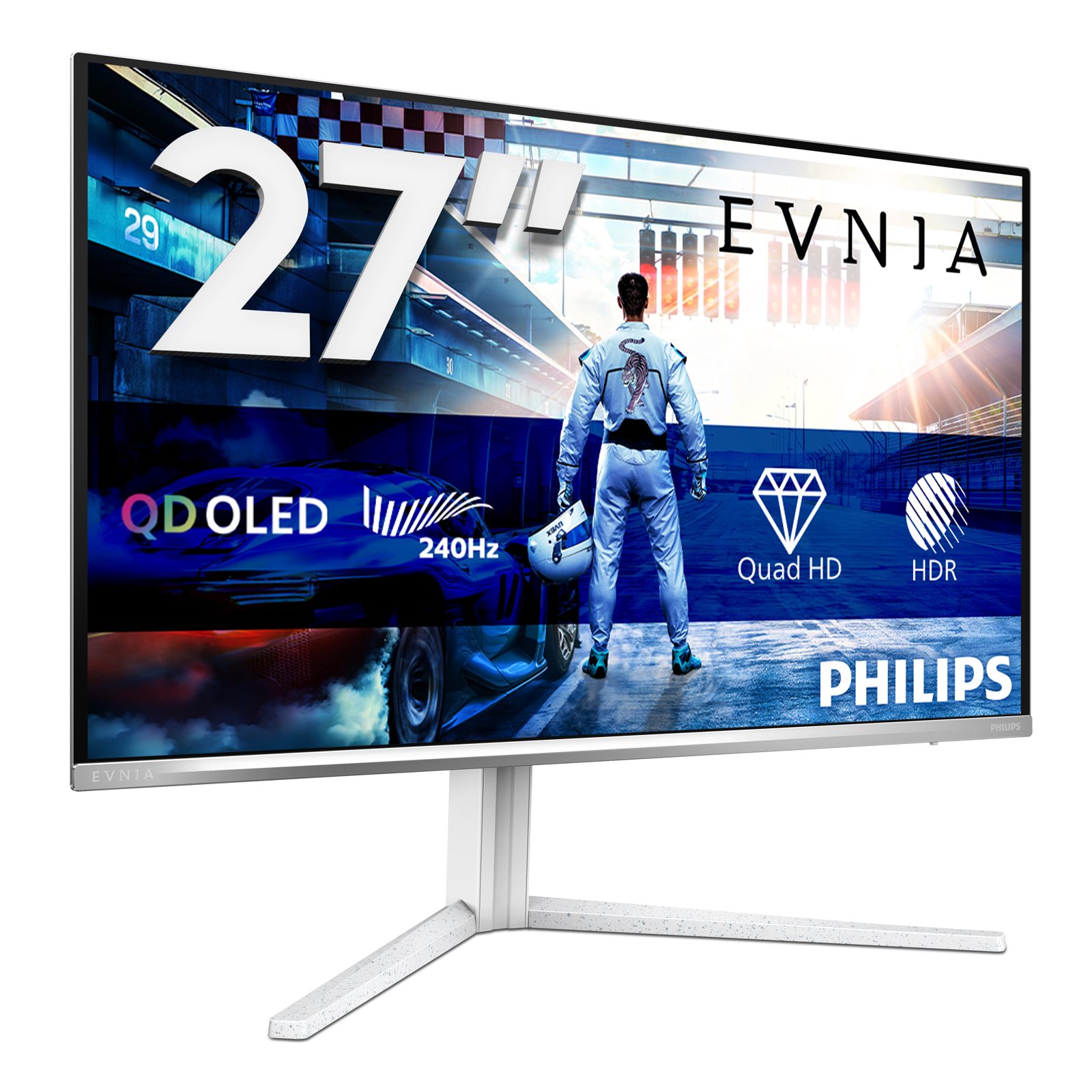 Philips Evnia 6000 27M2N6501L/00 26.5" - 2560x1440 QD-OLED 240Hz, bild 4