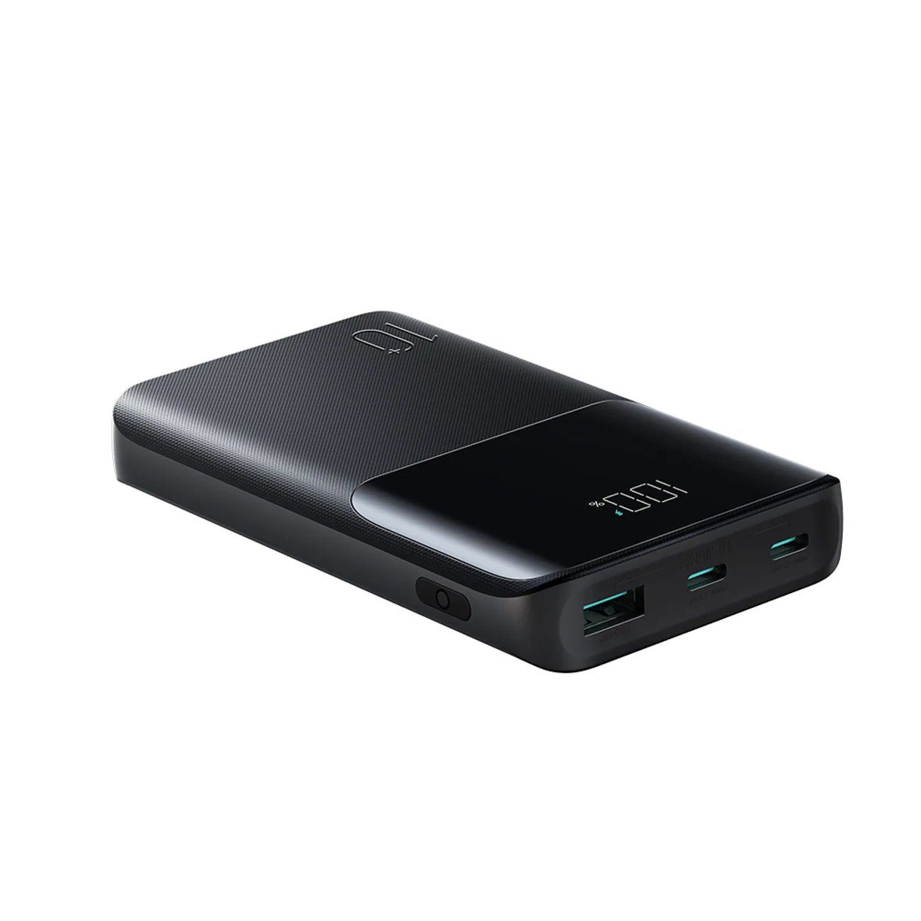 Joyroom Extrem Kraftfull LED Powerbank 10.000mAh, 22.5W - Svart, bild 3