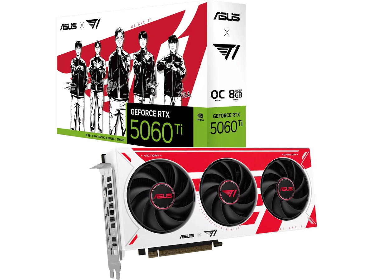 ASUS T1 GeForce RTX 5060 Ti OC, bild 3