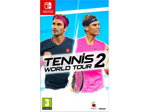 Tennis World Tour 2, bild 2