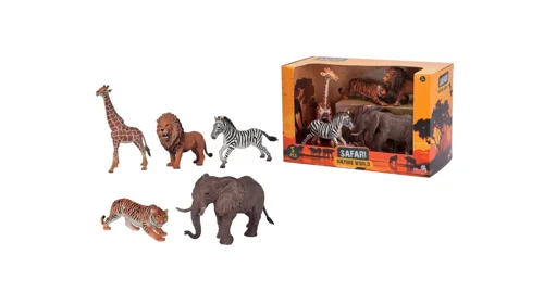 Simba - Nature World - Safari Animals Set (104343103), bild 3