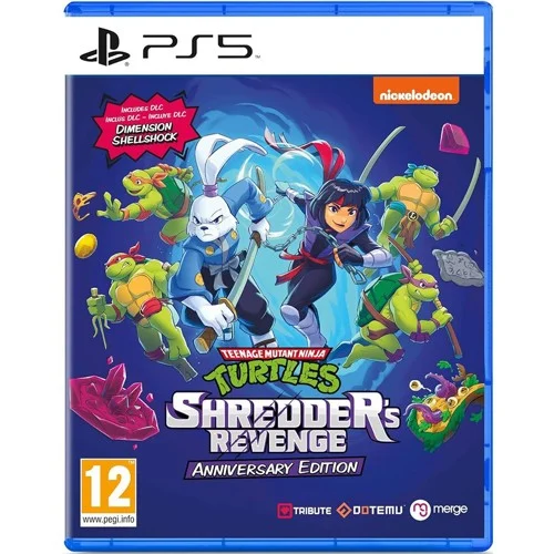 Teenage Mutant Ninja Turtles: Shredder's Revenge - Anniversary Ed(PS5)