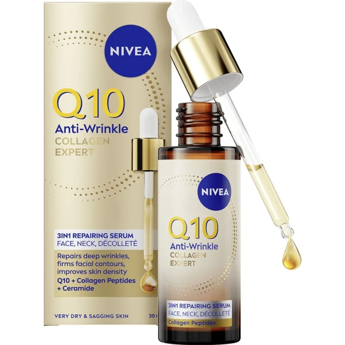 NIVEA Q10 Collagen Expert 3IN1 Repairing Serum 30 ml