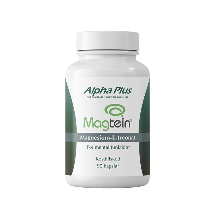 Alpha Plus Magtein® Magnesium L-treonat 90 st, bild 2