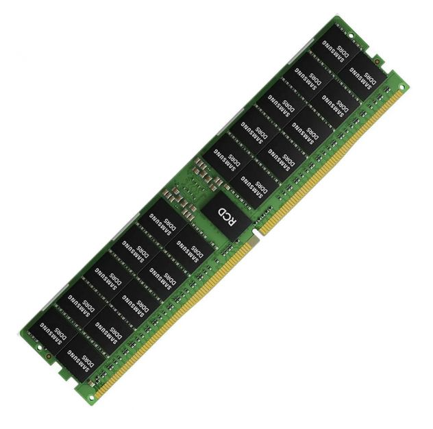 96 GB (1x96GB) DDR5-5600 Samsung ECC REG RDIMM 1Rx4, bild 3