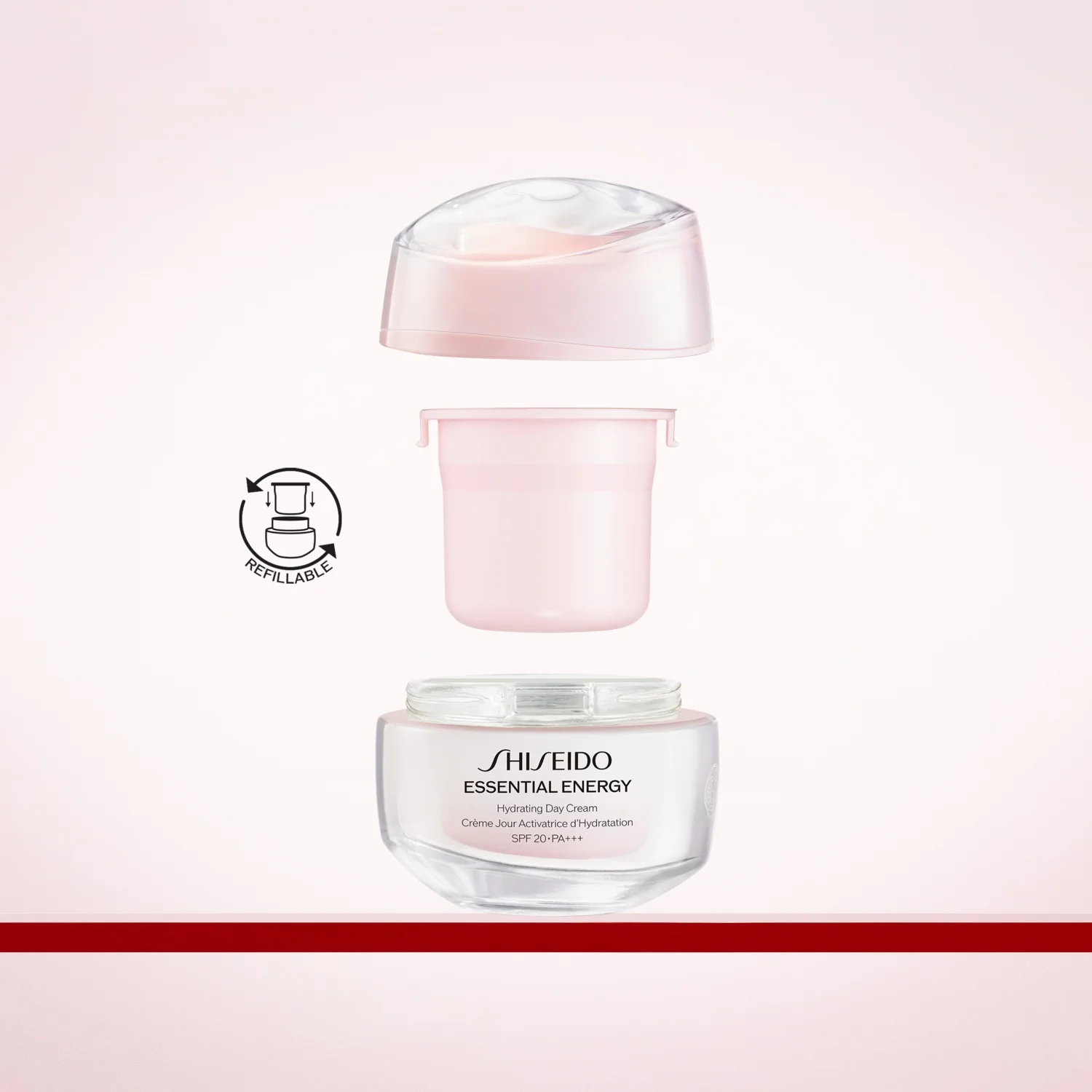 Shiseido Essential Energy Hydrating Day Cream SPF20 50 ml, bild 5