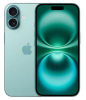Apple iPhone 16 128 GB, blågrön