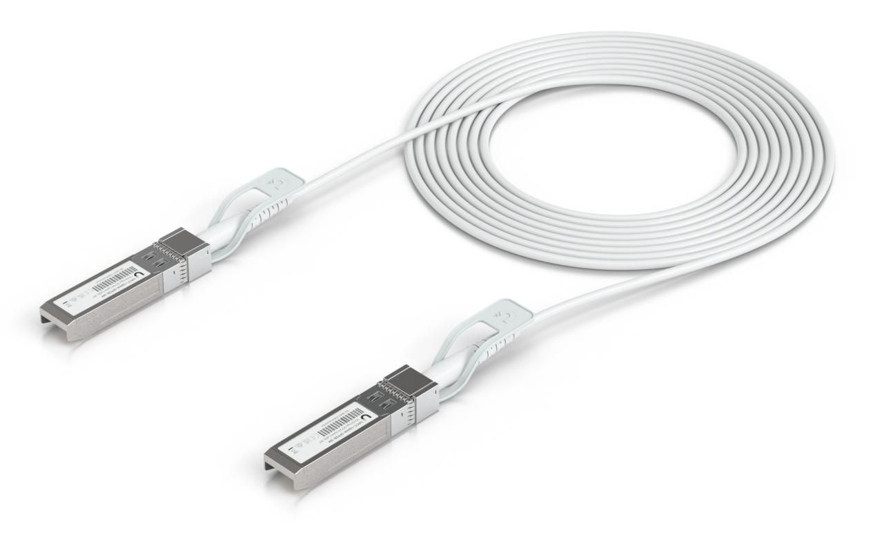 Ubiquiti Networks Direct Attach Copper Cable SFP/SFP+/SFP28, auto 1-25Gbps, 3 meter, bild 2