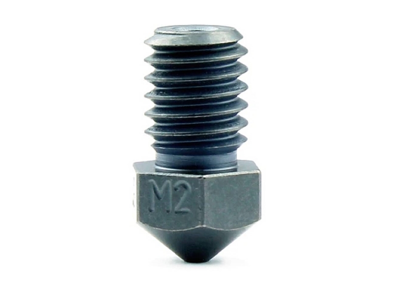 Micro-Swiss munstycke Micro-Swiss RepRap M6 High Speed stål 0,4 mm RepRap Hardened High Speed Steel M2600-04