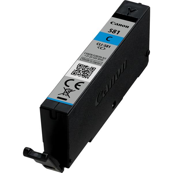 Canon CLI-581C, Cyan, 255 sidor, bild 3