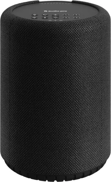 Audio Pro A10 MKII W Multiroom aktiv högtalare, svart, bild 4