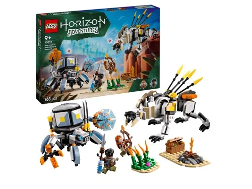 LEGO Horizon Aloy och Varl mot Sköldkryp och Sågtand 77037, bild 4