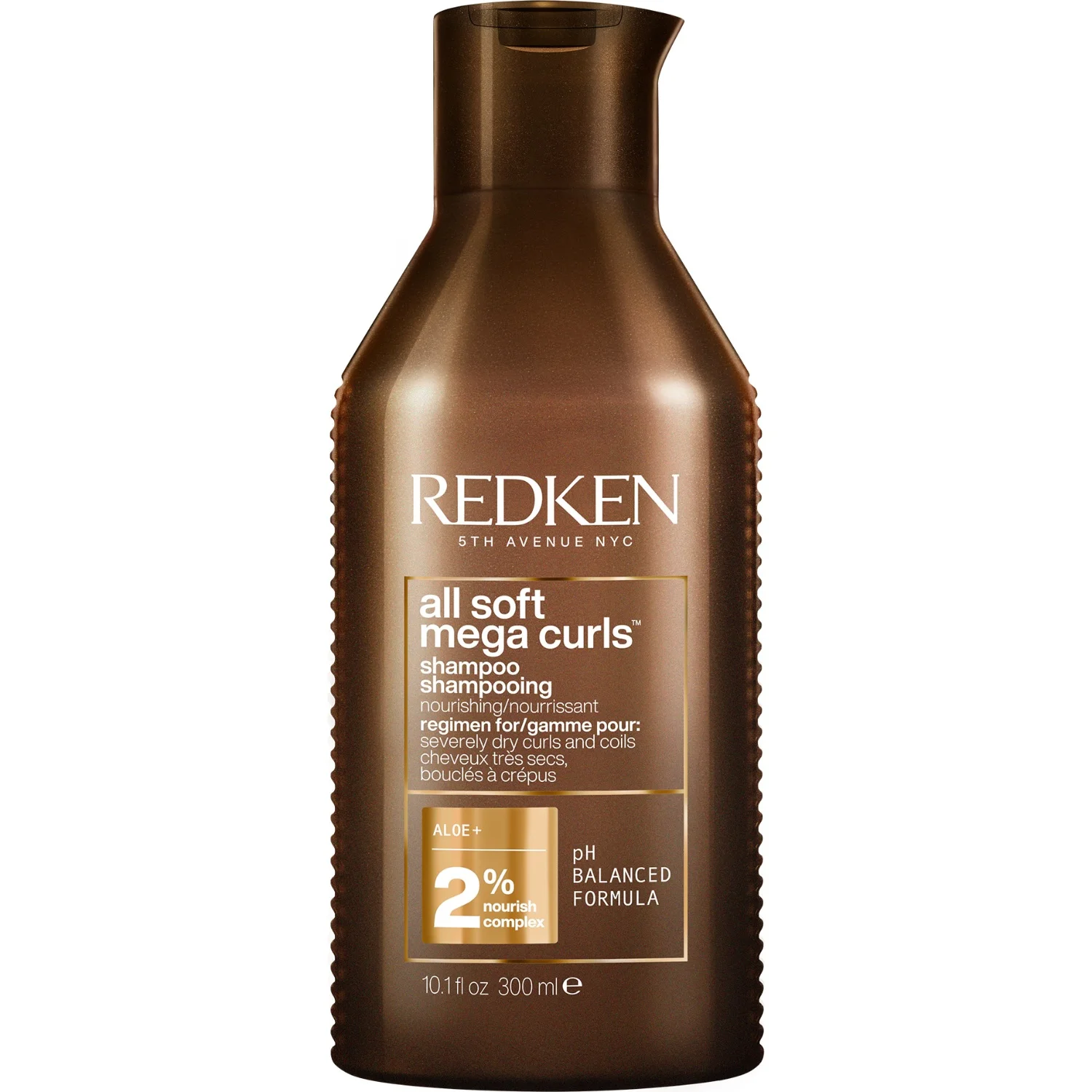 Redken All Soft Mega Curls Shampoo 300 ml, bild 2