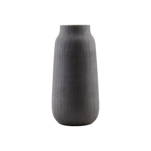 House Doctor - Groove Vas - H35 cm - Svart