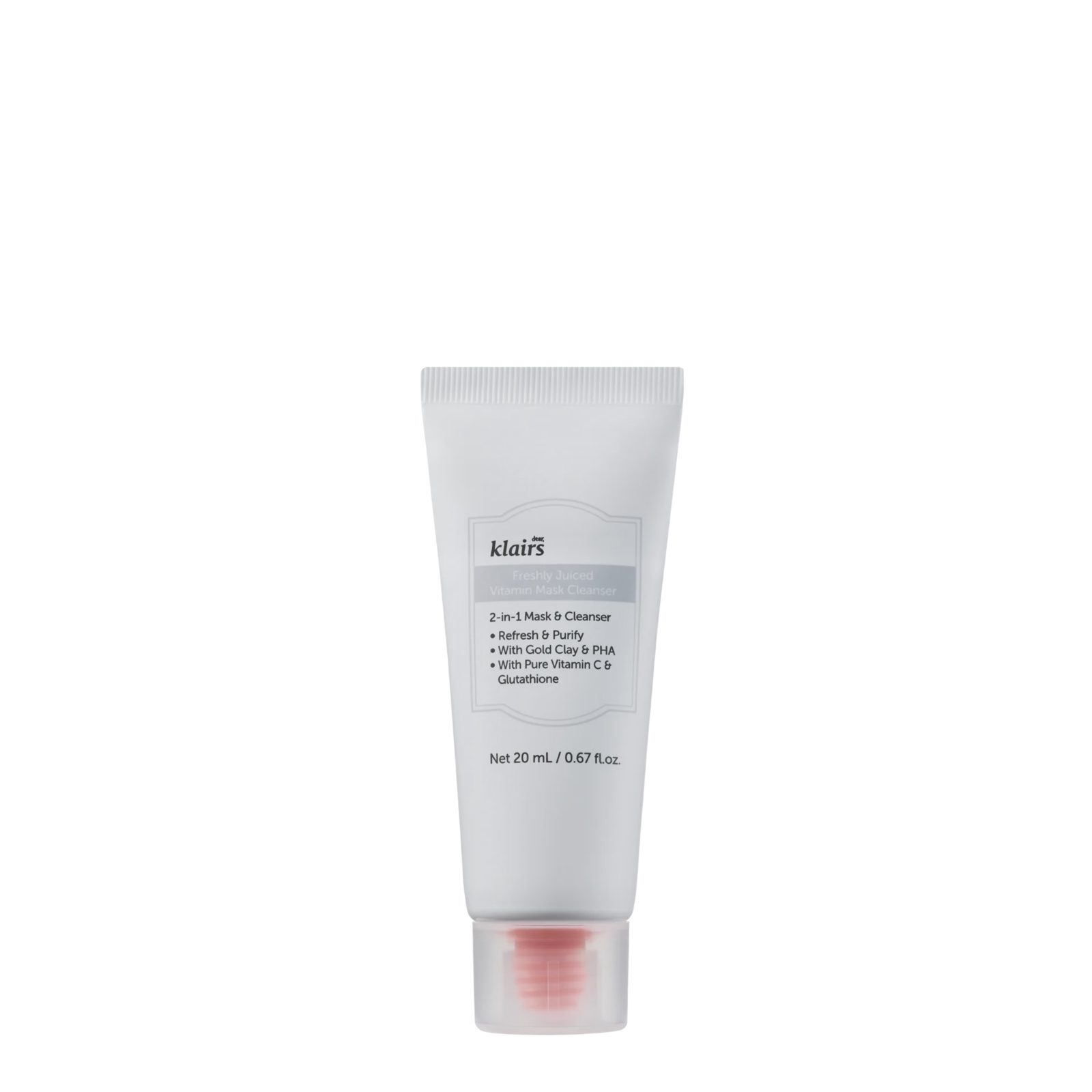 Klairs Freshly Juiced Vitamin Mask Cleanser 20 ml