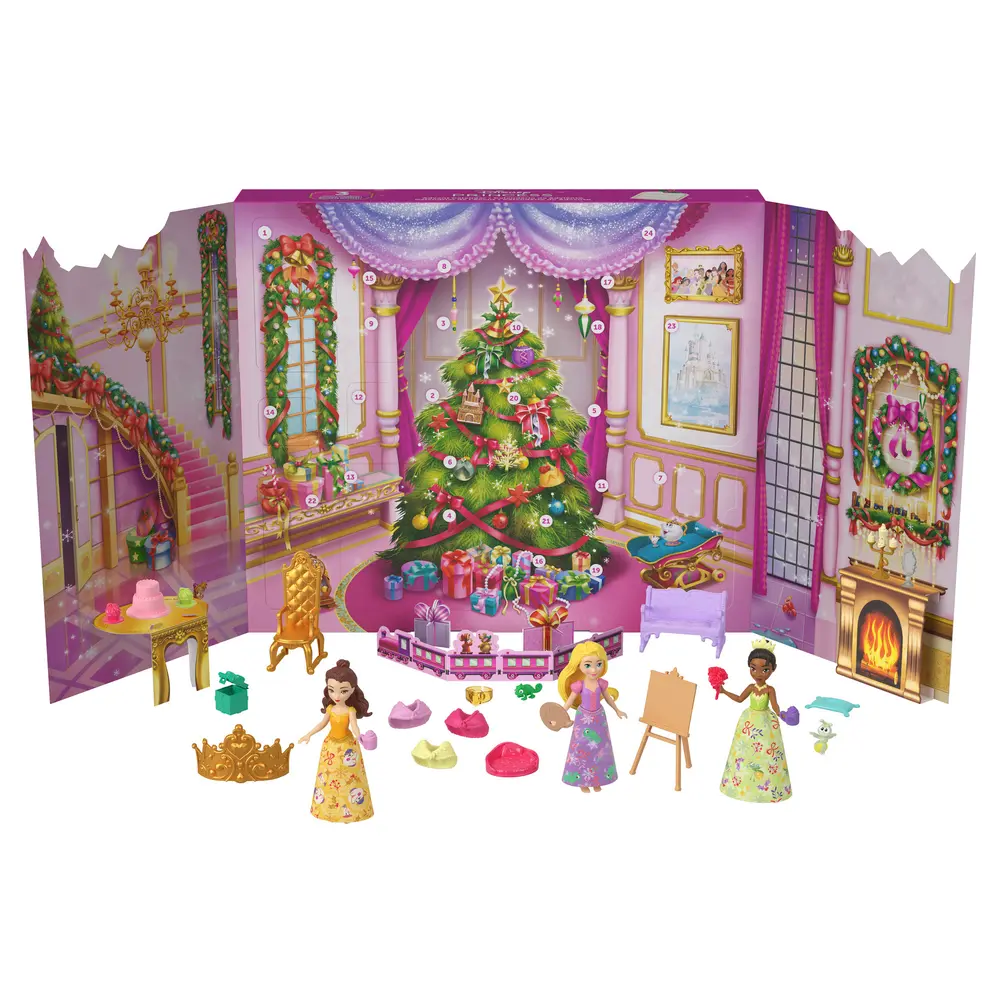 Prinsessan Liten docka Julkalender