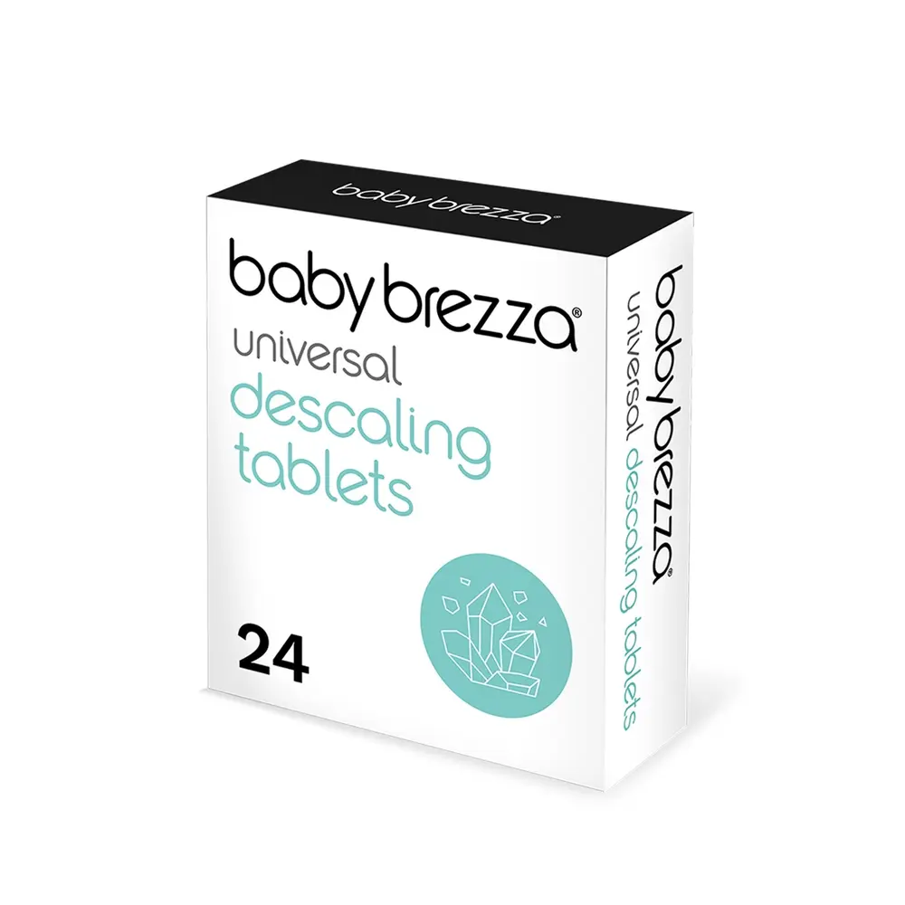 Baby Brezza Universal avkalkningstabletter (24-pack)