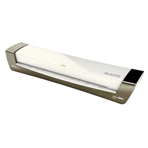 Leitz Ilam Laminator Office A3 Lamineringsmaskin för termisk Laminering 400 mm/Min silver, vit