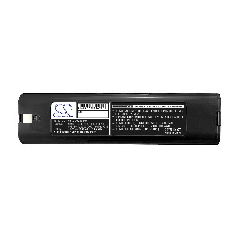 Batteri till Elverktyg för Makita 4093D, 4190DB, 4190DWD m.fl., bild 5