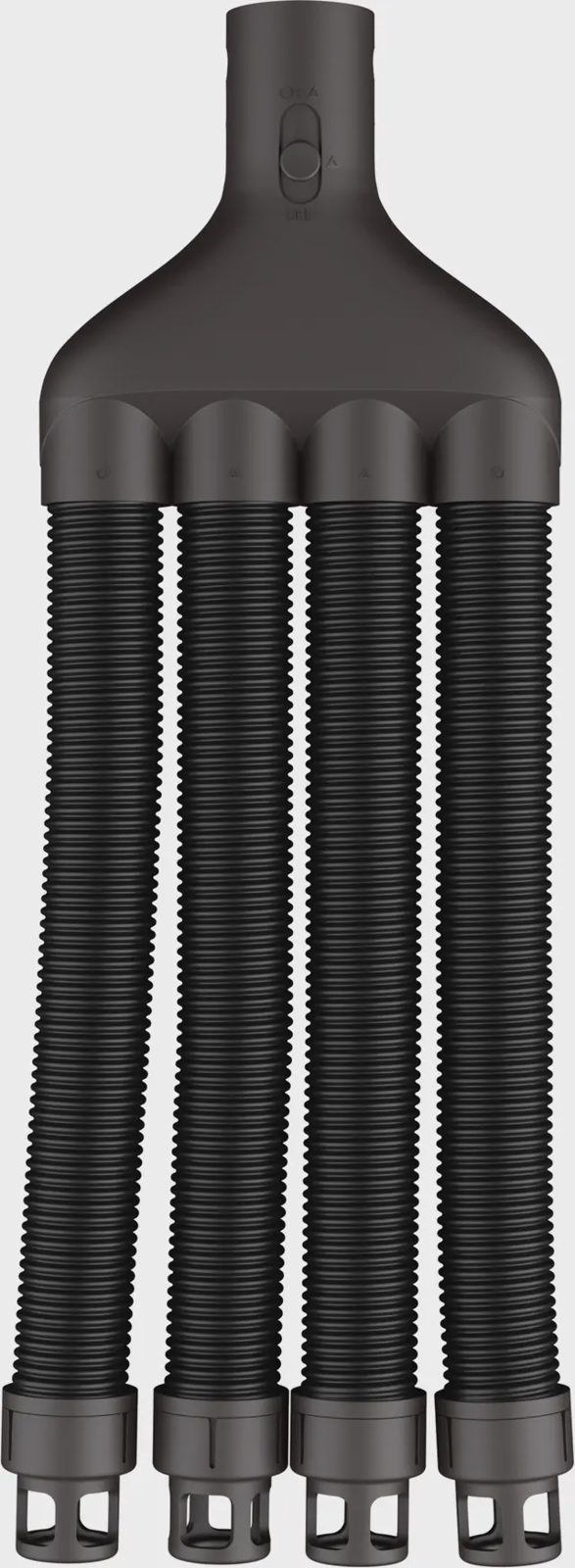 Hedgehog Squid slangadapter H-4HO-BAD (svart)