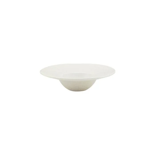 House Doctor - Pion Pastatalrik - Ø25 cm - Grå/Vit
