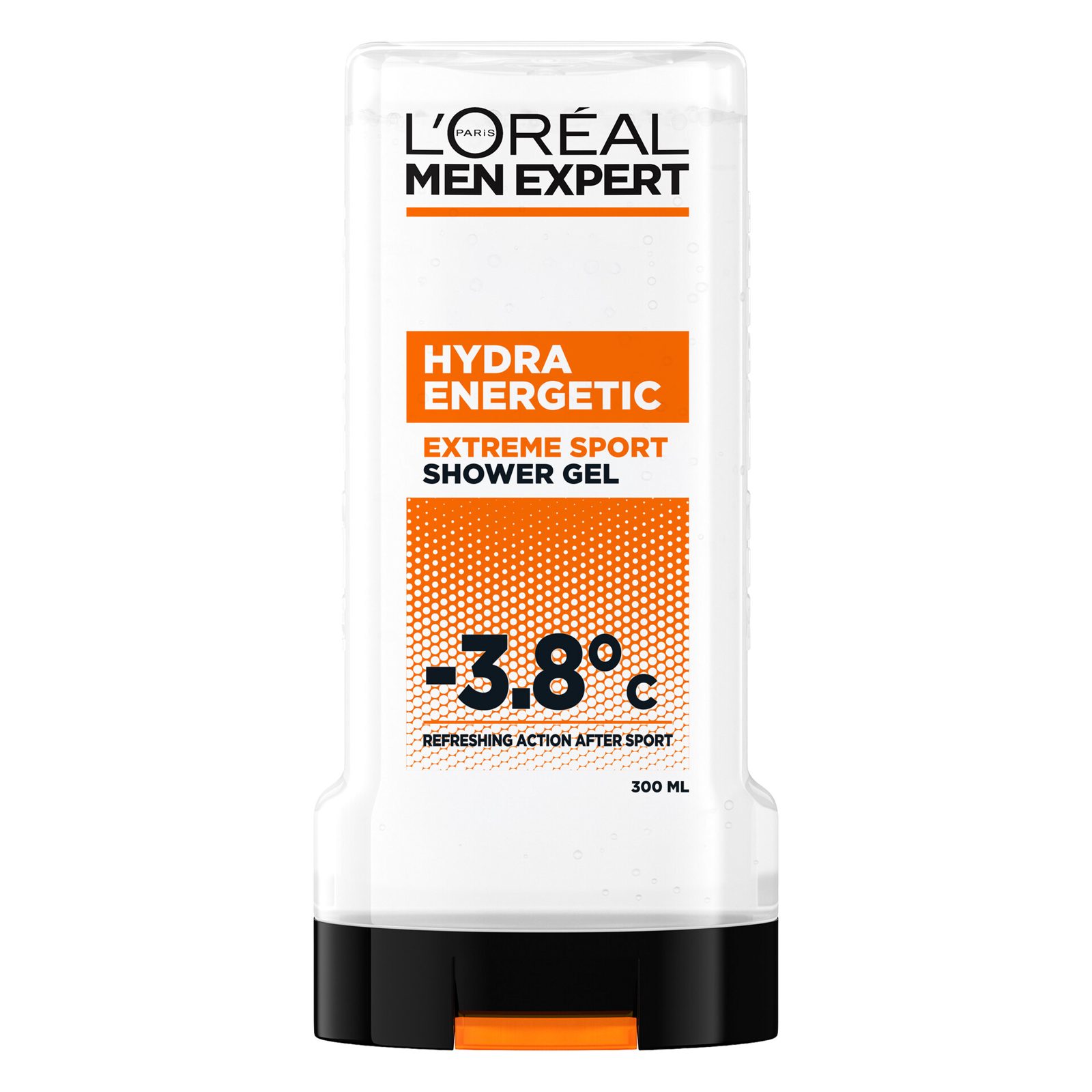 L'Oréal Paris Men Expert Shower Gel Hydra Energetic Extreme Sport Shower Gel 300 MLT 300 MLT