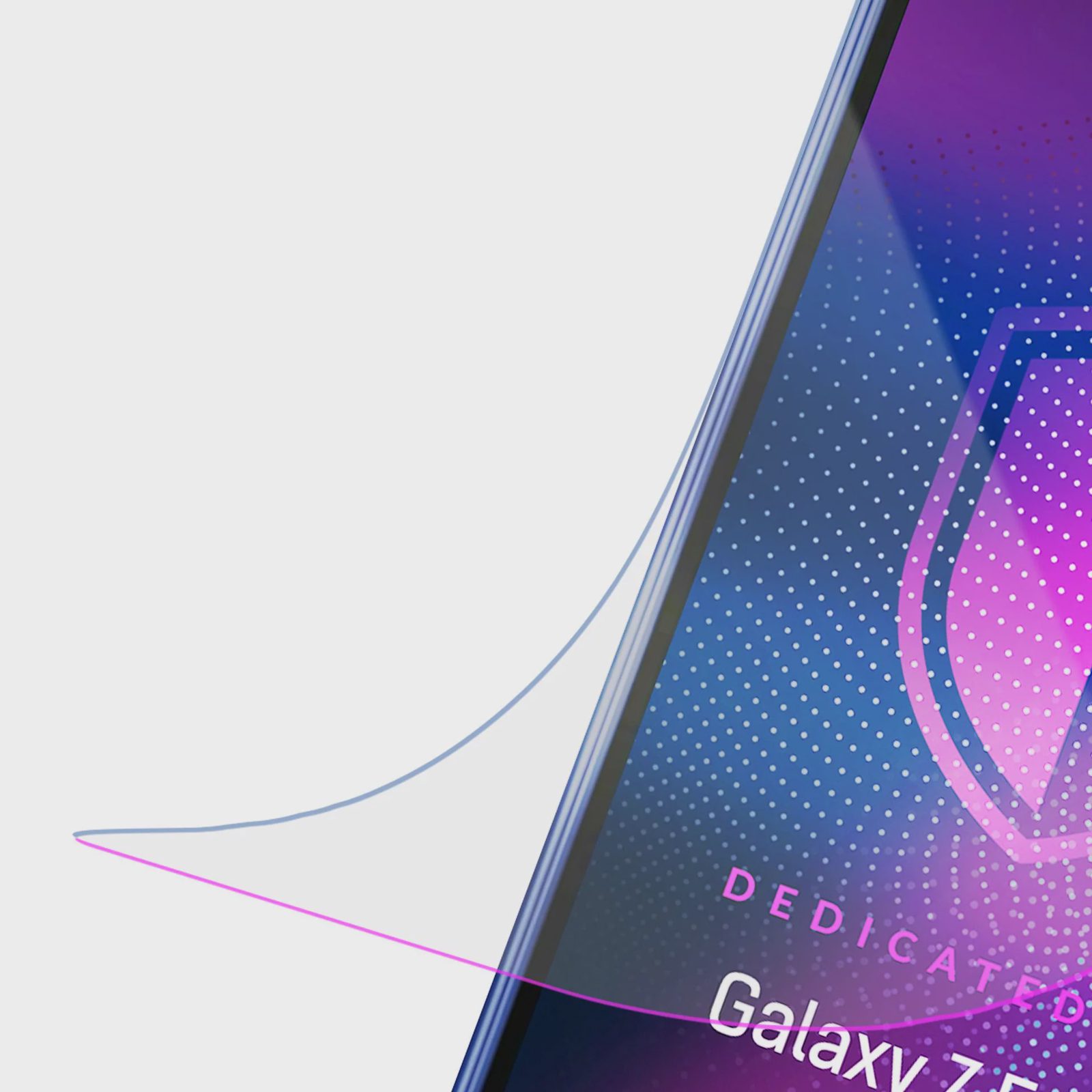3mk SilverProtection+ Folded Edition skyddsfilm för Samsung Galaxy Z Fold 7, bild 5