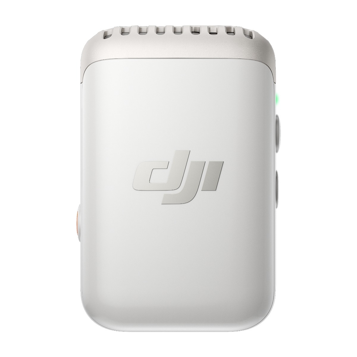 DJI Mic 2 trådlös mikrofon (1 Tx), pearl white