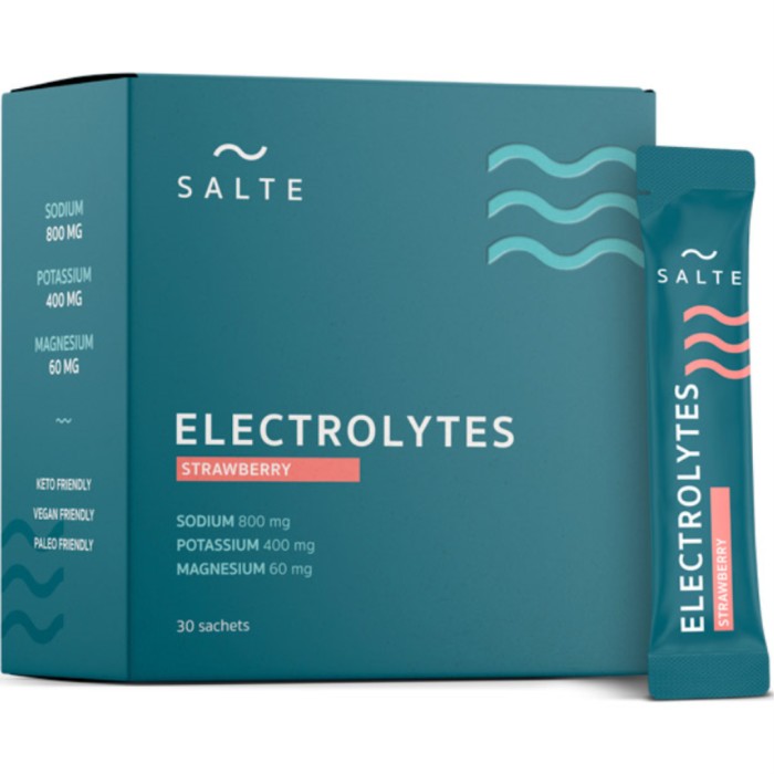 Salte Elektrolyter Jordgubb 30 st