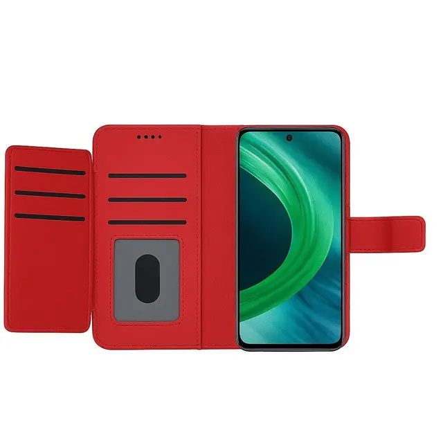 Snapcase Oneplus Nord CE 4 Lite Wallet 9 Card (Red)