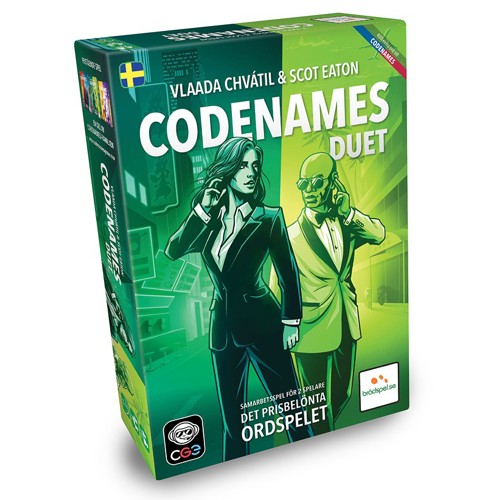 Codenames Duet (Svensk Version)
