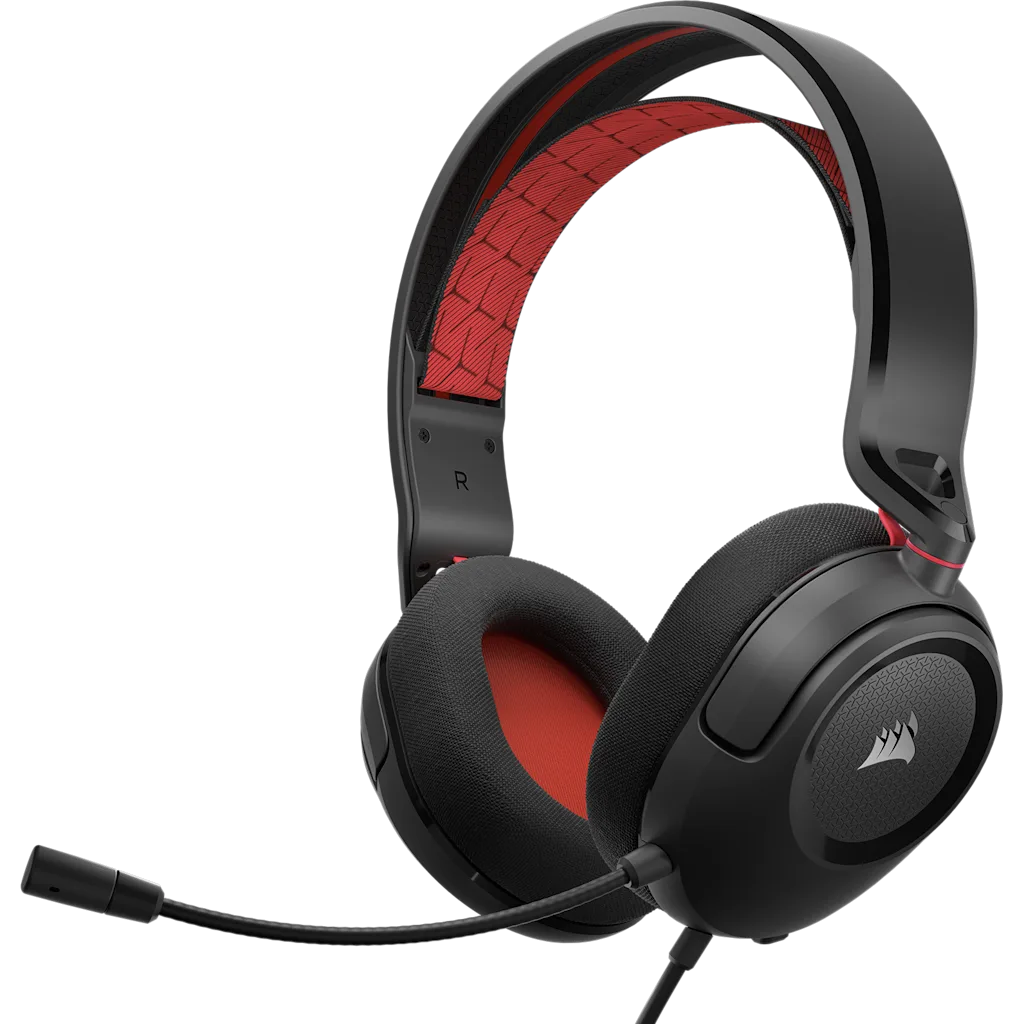 Corsair HS35 v2 - Red