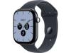 Apple Watch Series 12 GPS + Cellular 46 mm nattblå keramik, marinblå Sportband - S/M