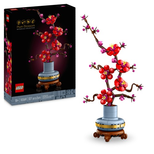 LEGO Botanicals Plommonblomma 10369