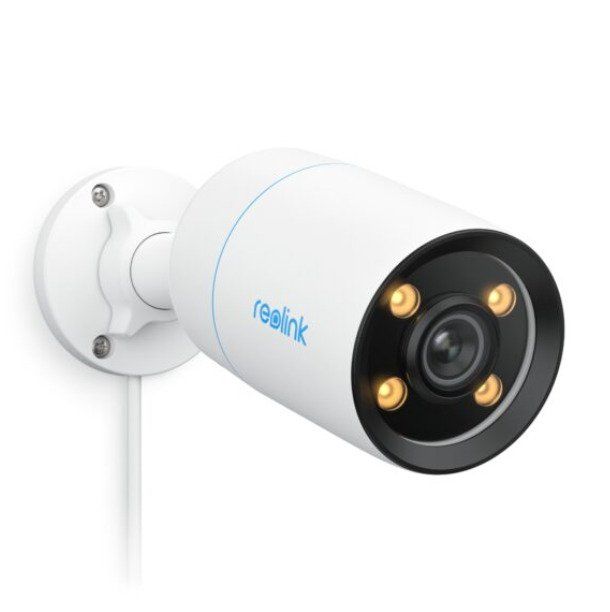 Reolink – CX810 PoE 4K utomhuskamera med ColorX-nattsyn – Vit, bild 4