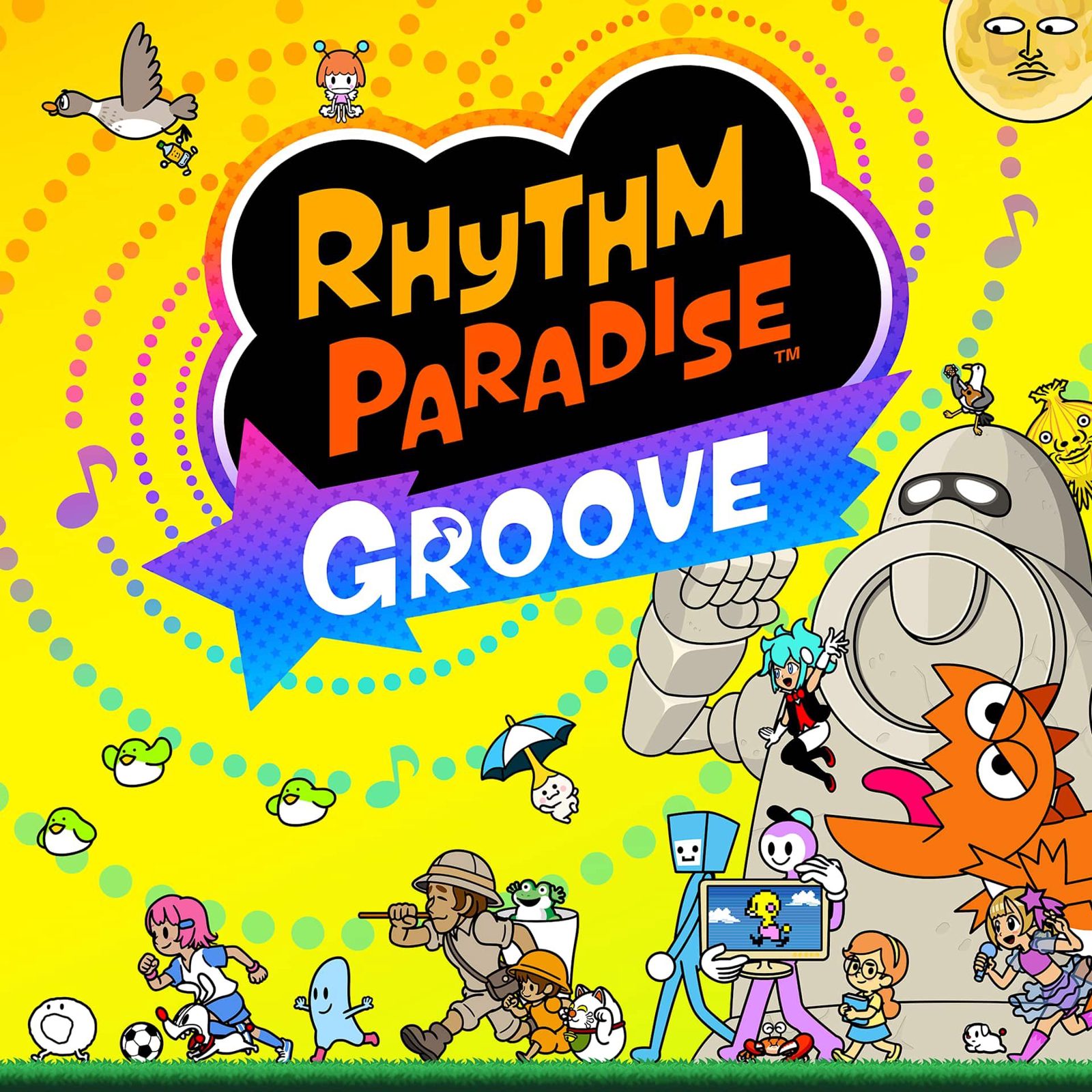 Nintendo Rhythm Paradise Groove, Nintendo Switch, (Alla)