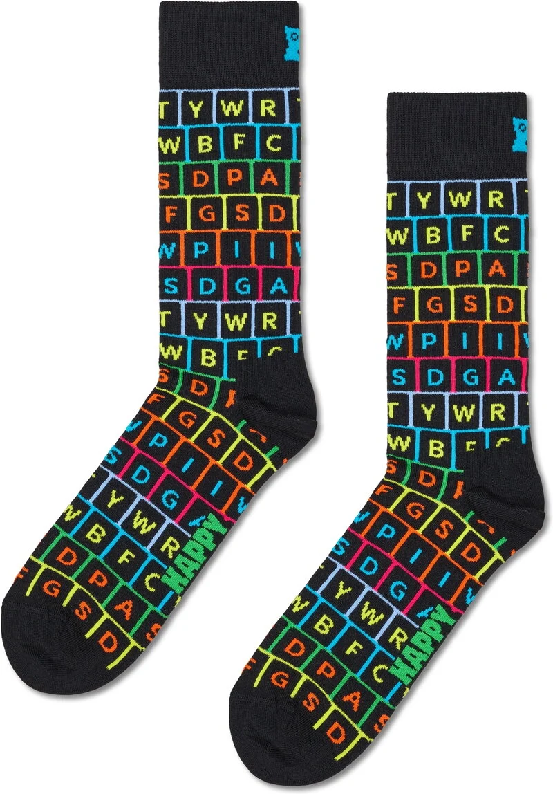 Happy Socks Keyboard Sock 36-40