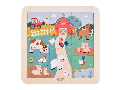 Kinder and Kids - Pussel, Bondgård, bild 2