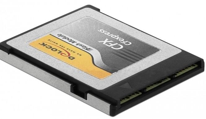 CFexpress 64 GB DeLOCK, 1200/750 MB/sek, bild 2