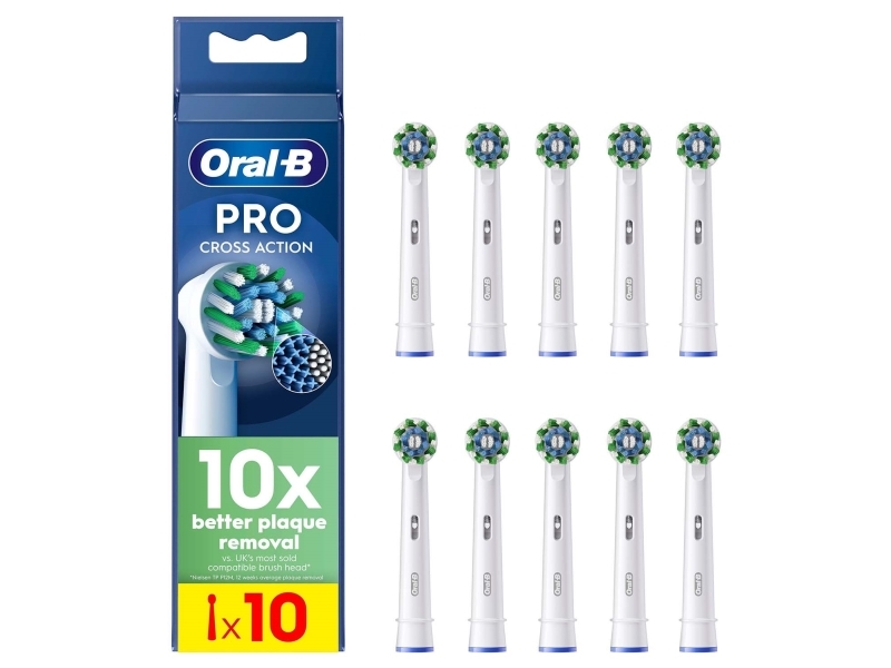Oral-B Cross Action 10-pack, bild 2