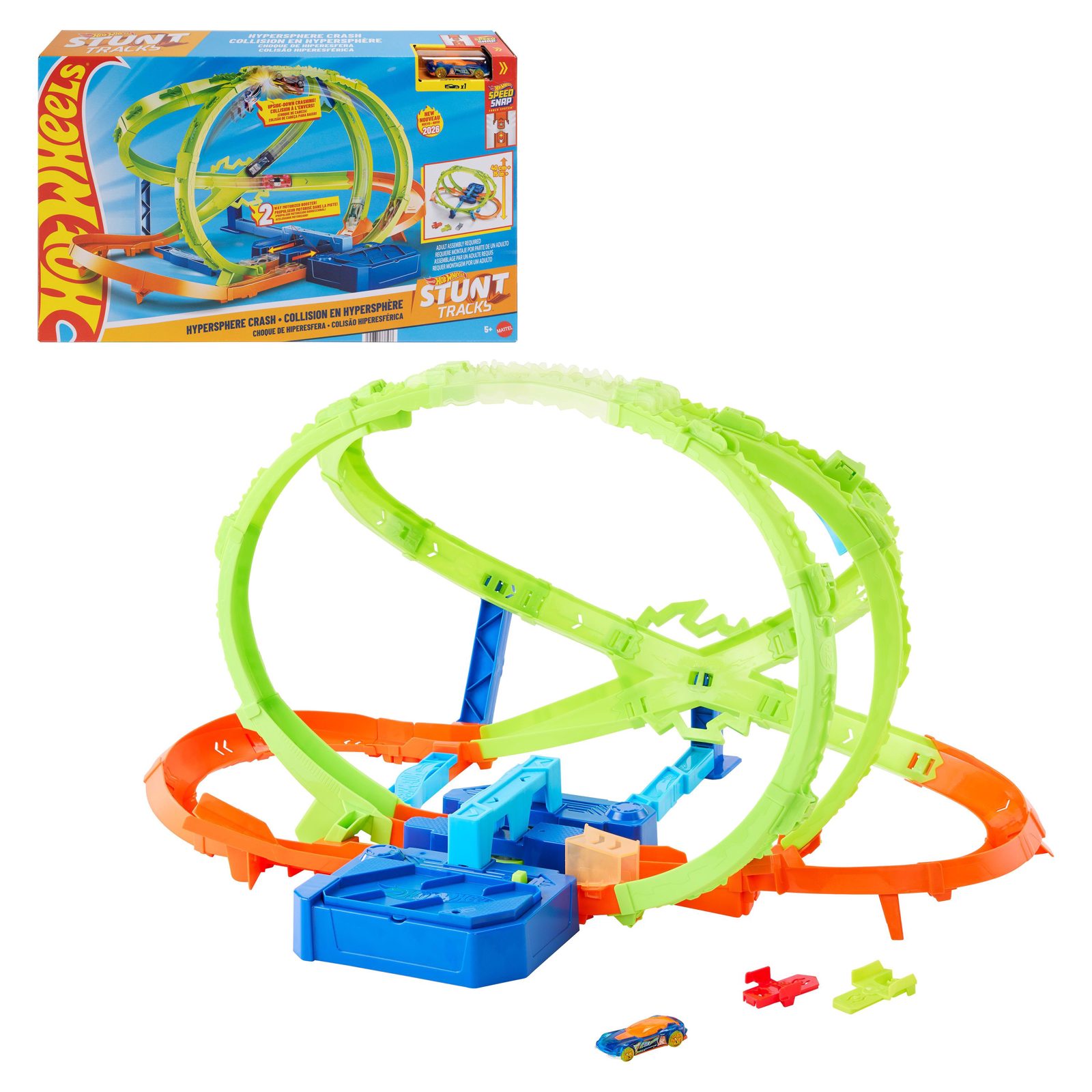 Hot Wheels Bana Hypersphere Crash Out