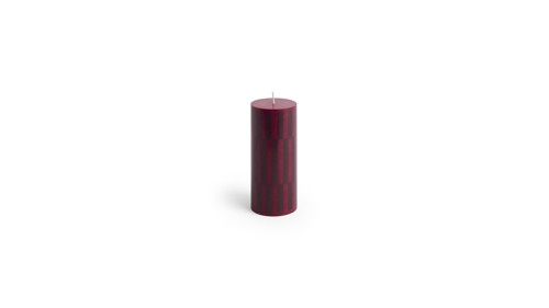 HAY - Column Ljus Liten H15 cm - Vinröd & Bordeaux, bild 3