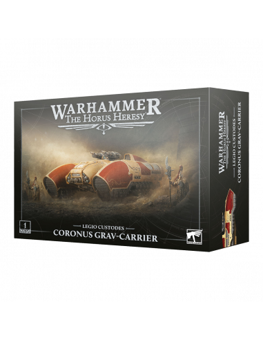 HORUS HERESY: LEGIO CUSTODES CORONUS GRAV-CARRIER