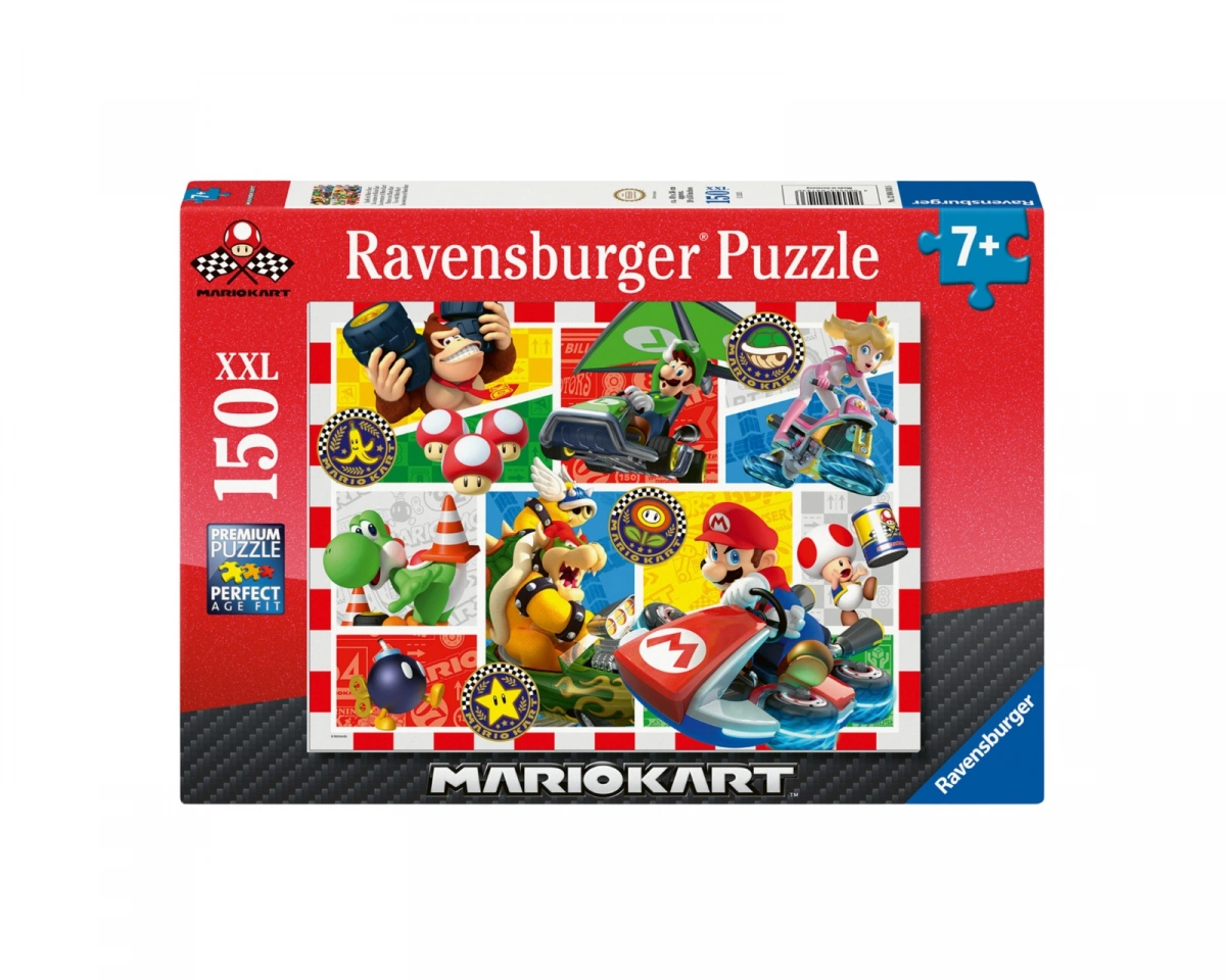 Ravensburger - Mario Kart 150p XXL - (12004143), bild 4