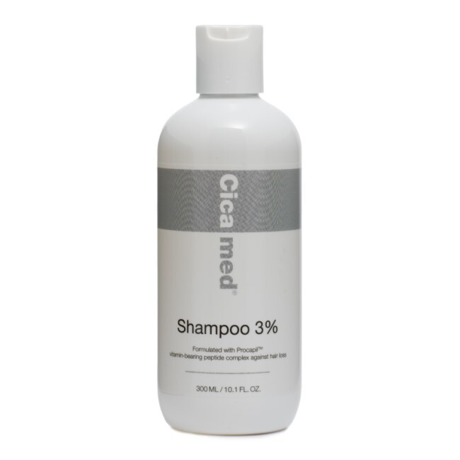 Cicamed Shampoo 3% Hair Loss Treatment 300 ml