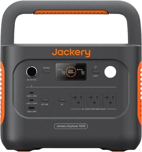 Jackery Explorer 1000 v2 Portable Power Station, bild 2